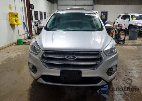 2017 Ford Escape Titanium from USA, damaged, VIN 1FMCU9JD3HUB97771